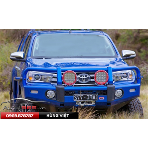 CẢN BẢO VỆ TRƯỚC BULL BAR CHO XE HILUX 2015